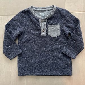 Toddler Boys Shirt Cat & Jack Size 18 months